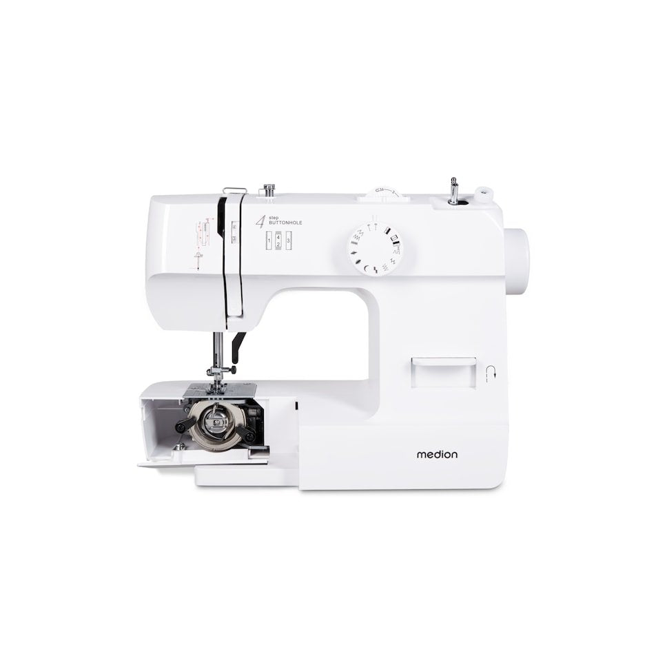 Medion Life® Md11179 Máquina De Coser Sm70 Blanco