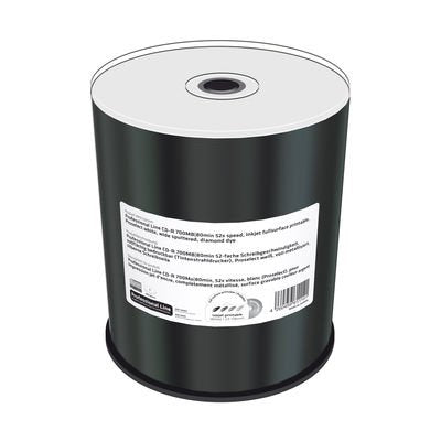 EAN 4260459611141 - MediaRange MRPL505-C CD en blanco CD-R 700 MB 52x 100 pieza(s) imagen 3