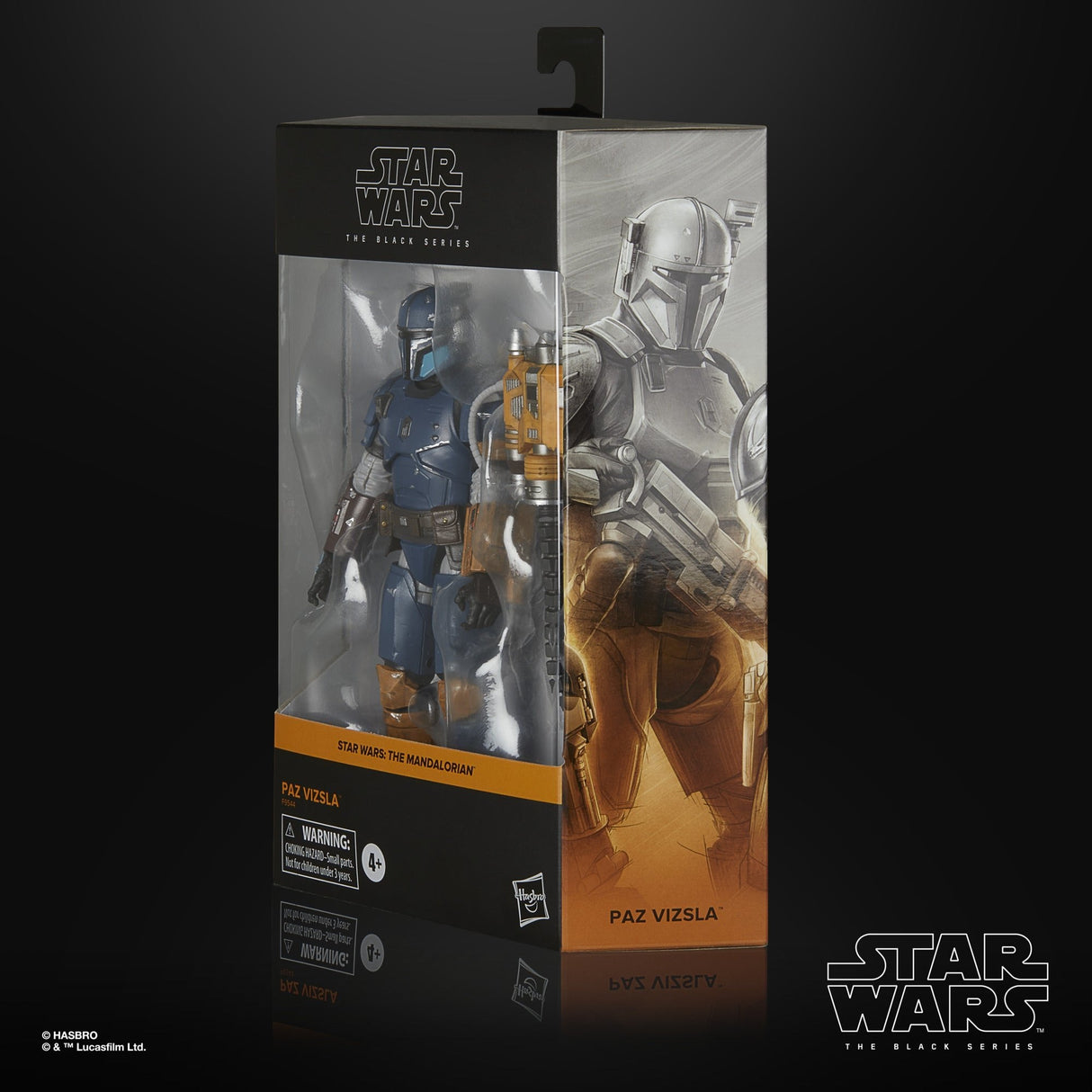 Figura Hasbro Star Wars The Black Series The Mandalorian Paz Vizsla