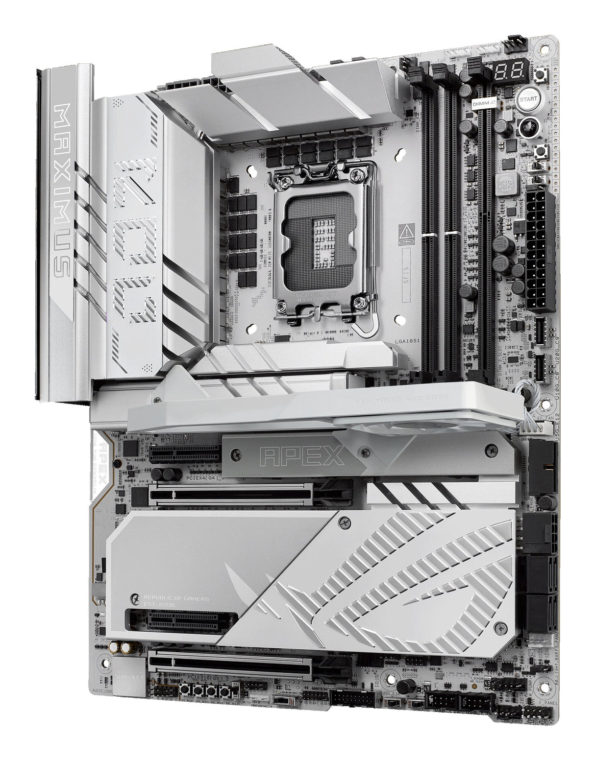 EAN 4711387754290 - ASUS ROG MAXIMUS Z890 APEX Intel Z890 LGA 1851 (Socket V1) ATX imagen 15