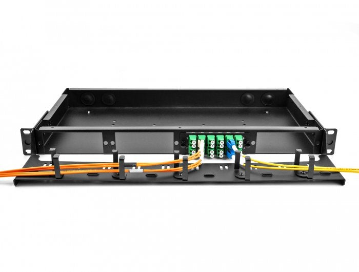 Delock 19" Lwl Rangierpanel 1 He Negro