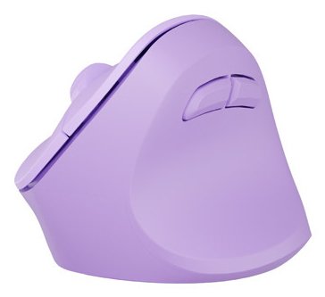 Raton Natec Crake 2 Inalambrico Vertical Bt 5.2 + 2.4ghz 2400 Dpi Color Lavanda