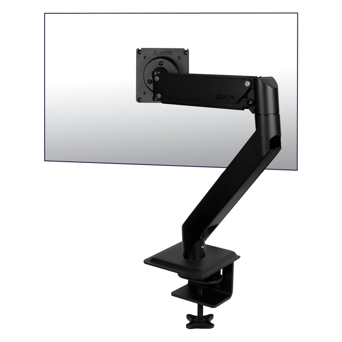 Soporte Para Monitor Arctic X1-3d (1x Soporte Para Monitor) Negro