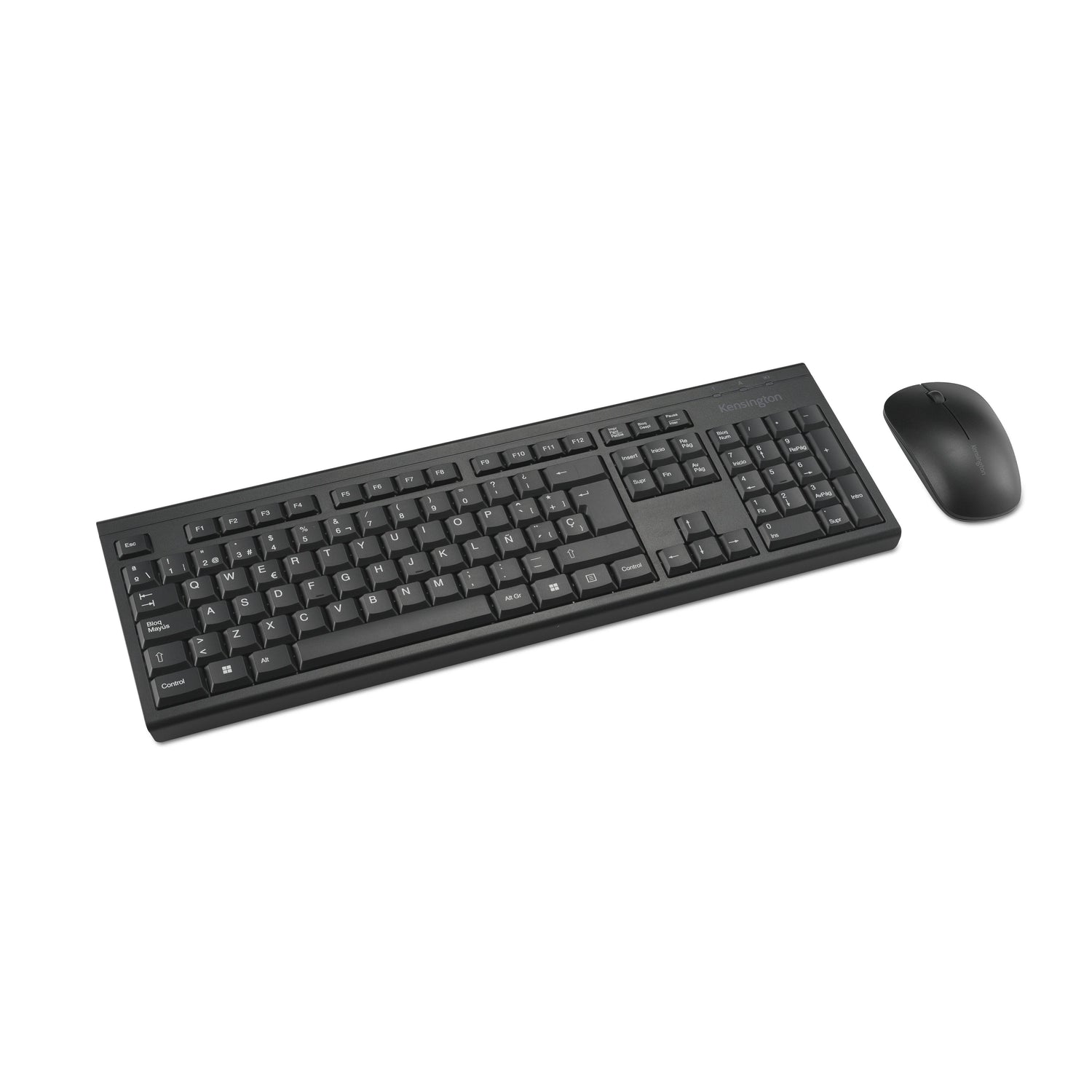 Teclado Espanol Kensington Km150 Eq Inalambrico Wrls