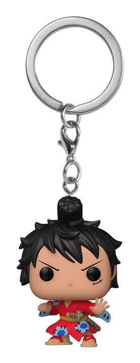 Funko Pop Keychain Llavero One Piece Luffy En Kimono 61370