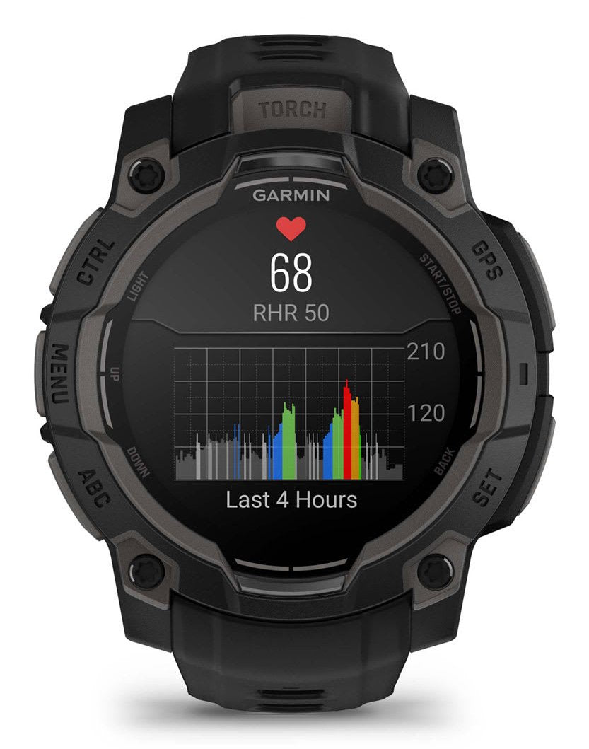 Smartwatch Garmin Instinct 3 Amoled 45mm