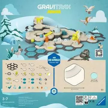 Ravensburger Gravitrax Junior Starter Set L Hielo, Pista
