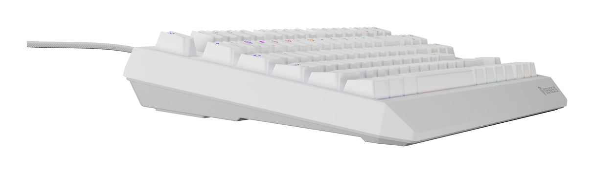 EAN 5901969444469 - GENESIS Thor 230 TKL teclado Juego USB + RF Wireless + Bluetooth QWERTY Inglés de EE. UU. Blanco imagen 7