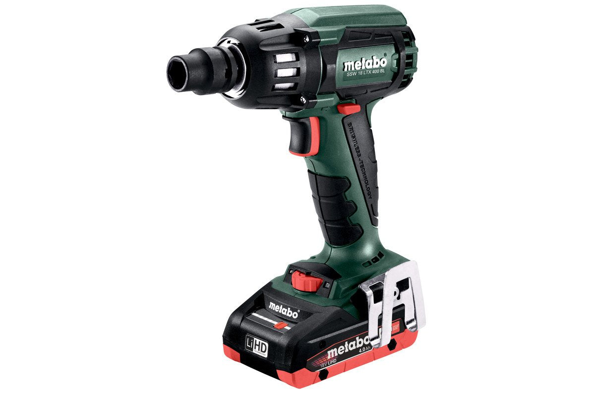 Metabo 602205800 Akku-Schlagschrauber Ssw 18 Ltx 400 Bl