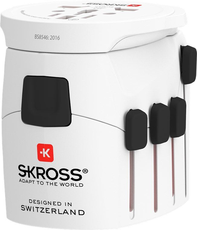 Set 2 Multi Adaptadores De Viaje Skross 1103180