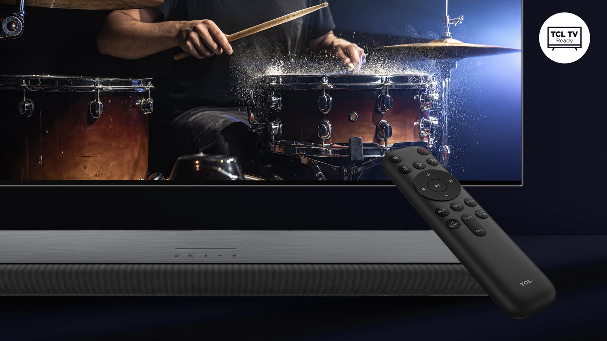 Tcl S S55h Titanio 2.1 Canales 110 W