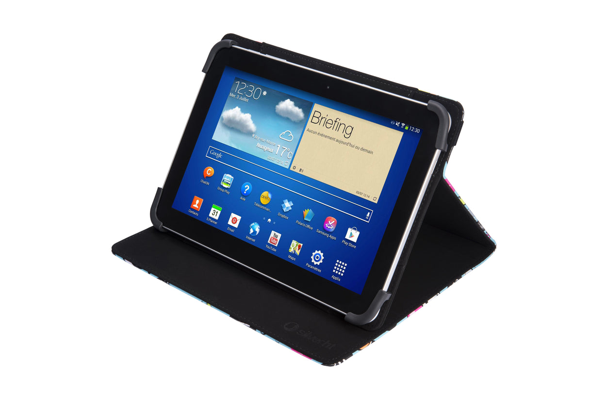 Funda Universal Silver Ht Para Tablet 9-10.1"  Cactus