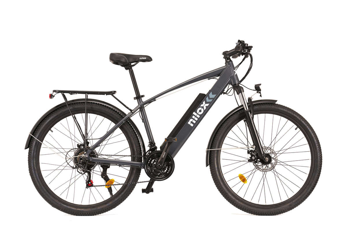 EAN 8054320841791 - Nilox X7 Plus Negro, Gris Aluminio 69,8 cm (27.5") 23 kg Litio imagen 2