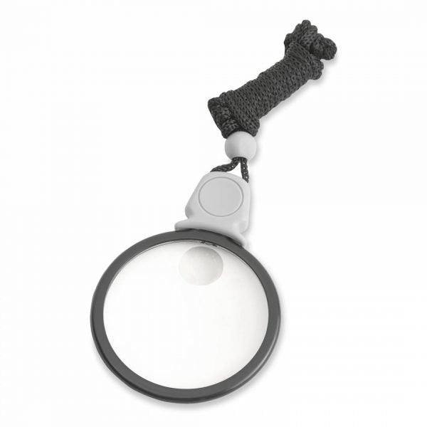 EAN 0750668001986 - Carson MagniLook lente de aumento y lupa 6x Gris, Transparente, Blanco imagen 1