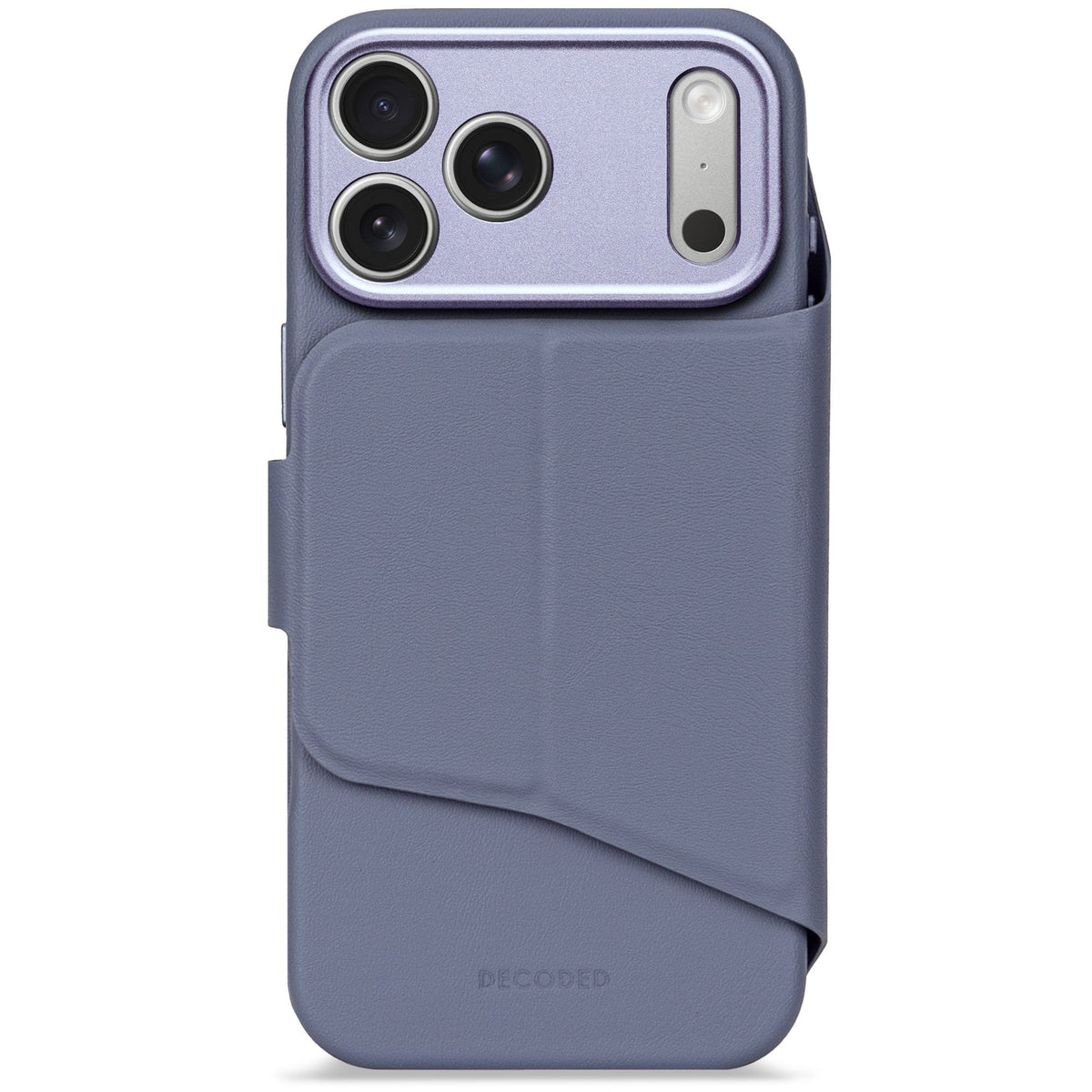 Decoded Silicone Detachable Wallet Ip 17 Pro Forever Blue