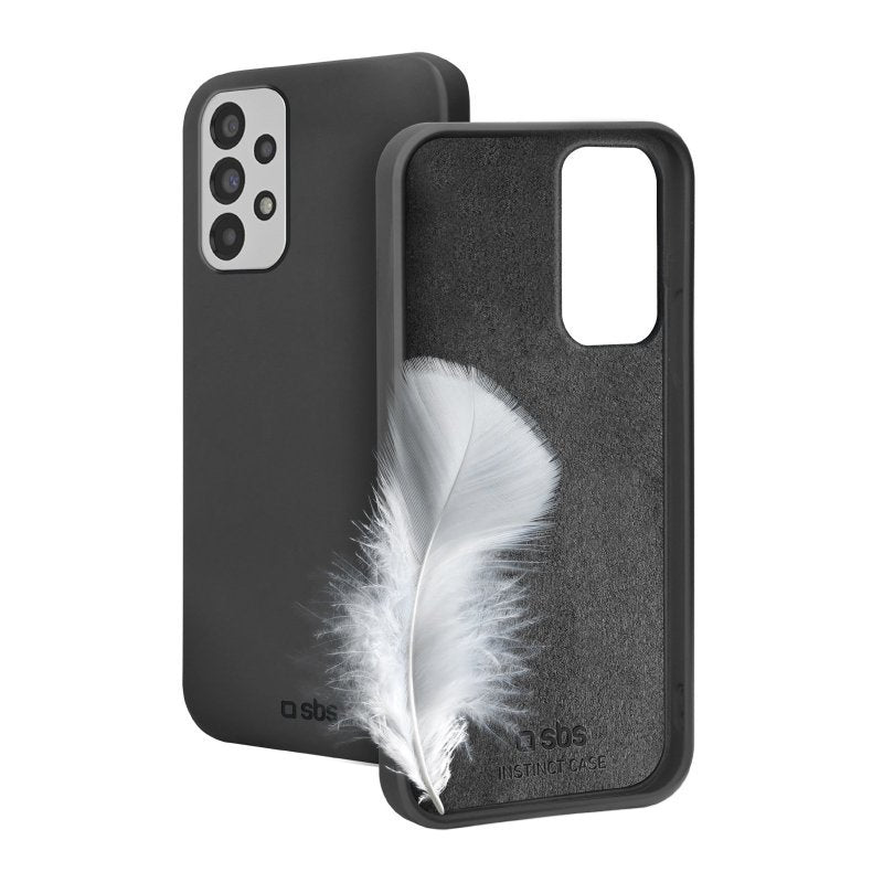 EAN 8018417439582 - SBS TEINSTSAA54K funda para teléfono móvil 16,8 cm (6.6") Negro imagen 2