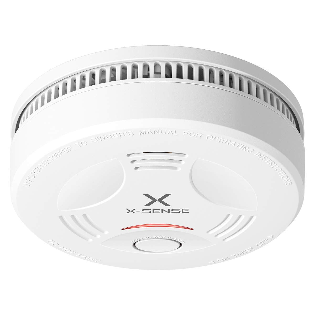 Detector De Humo Y Gas X-Sense Sd11 Fotoeléctrico Alarma 85 Db