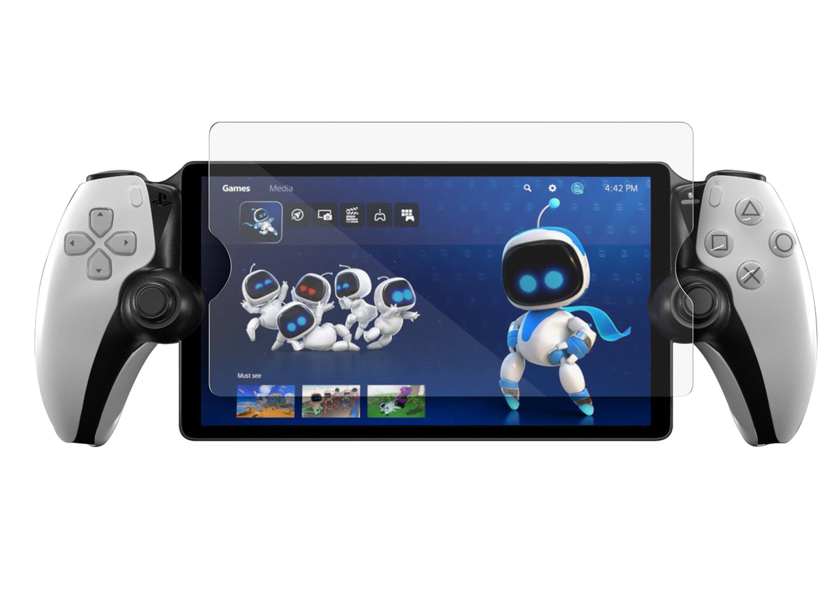 Deltaco Displayschutzfolie FR Play Station Portable