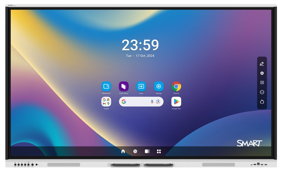 Smart Board Gx175g-V4 75" Clase Diagonal Gx (V4) Series Pantalla Lcd Con Retroiluminación Led Interactivo Con Pizarra Blanca Y Pantalla Táctil (Múltiple) Android 4k Uhd (2160p) 3840 X 2160 Blanco