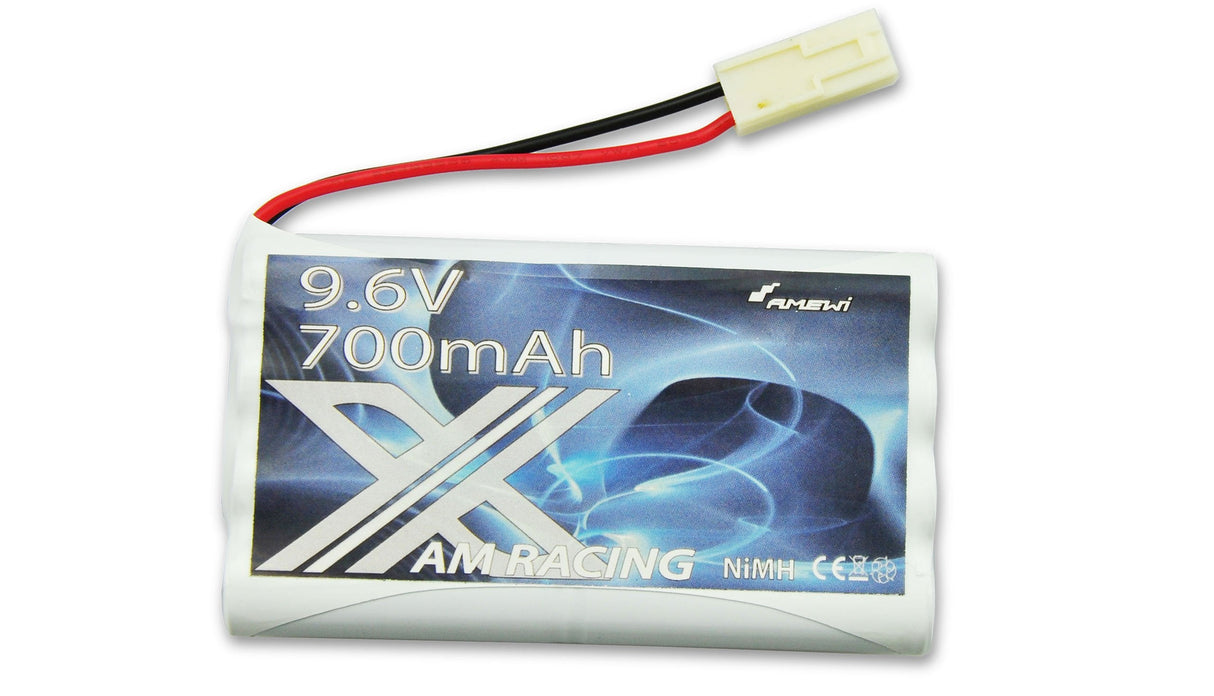 Batería Amewi Nimh 9.6v 700mah Conector Mini-Tamiya