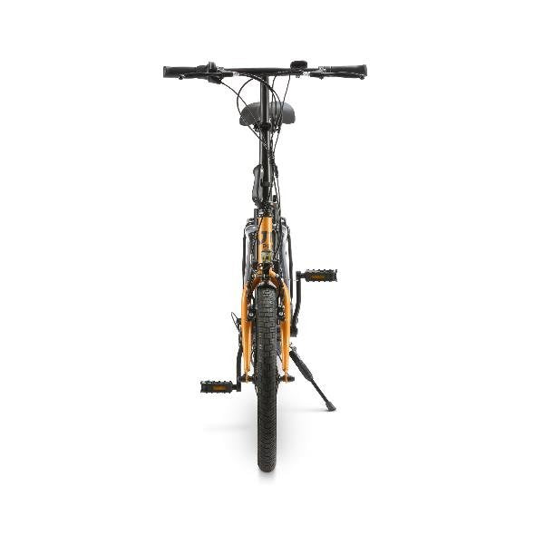 Nilox Nxebj1proog Bicicleta Eléctrica Negro, Naranja Acero 50,8 Cm (20") 23,5 Kg Litio