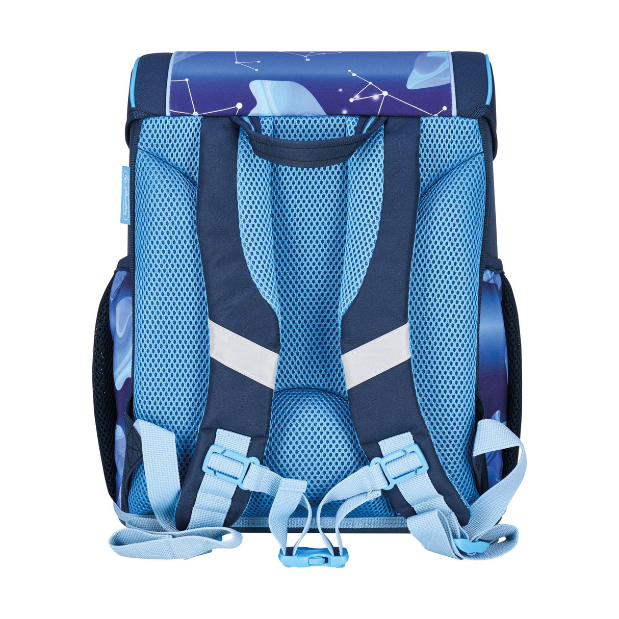 EAN 4008110397122 - Herlitz Loop Plus Cosmic Explorer juego de mochila escolar Niño Poliéster Azul, Azul oscuro imagen 4