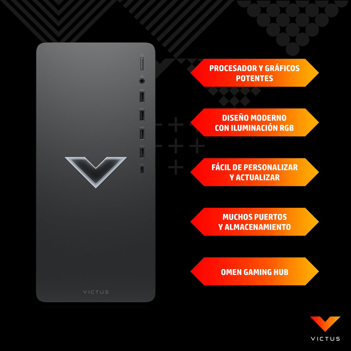 EAN 0197029206152 - Victus by HP 15L TG02-0167ns Intel® Core™ i5 i5-12400F 16 GB DDR4-SDRAM 1,51 TB HDD+SSD NVIDIA GeForce RT imagen 8