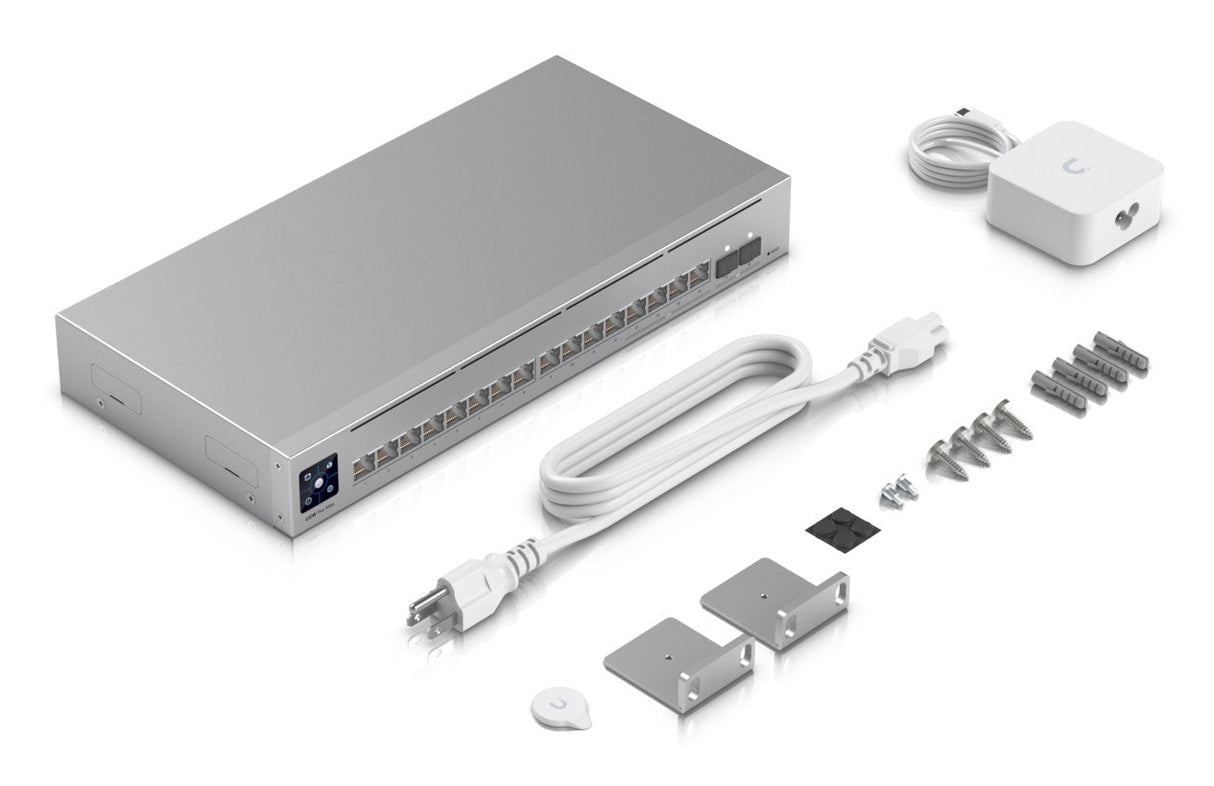 A 16-Port, Layer 3 Etherlightingt Switch 2.5 Gbe