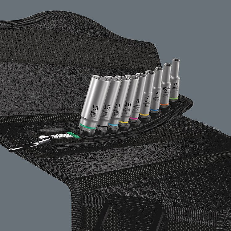 Wera Belt A Deep 1 Juego De Llaves, 1/4" 05004525001