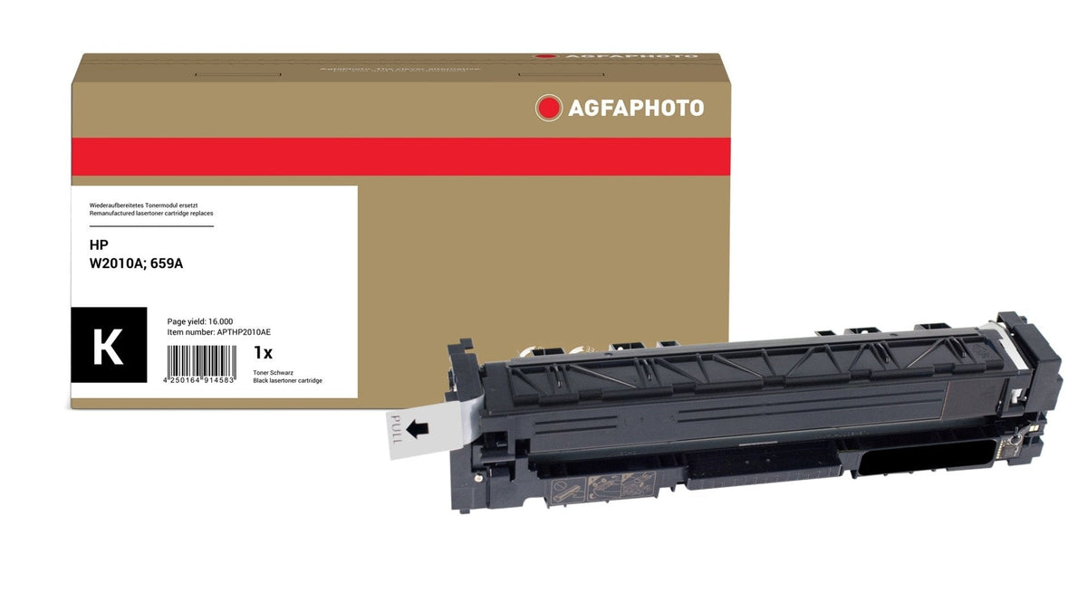 Agfa Photo Tóner Negro Apthp2010ae 16000 Copias
