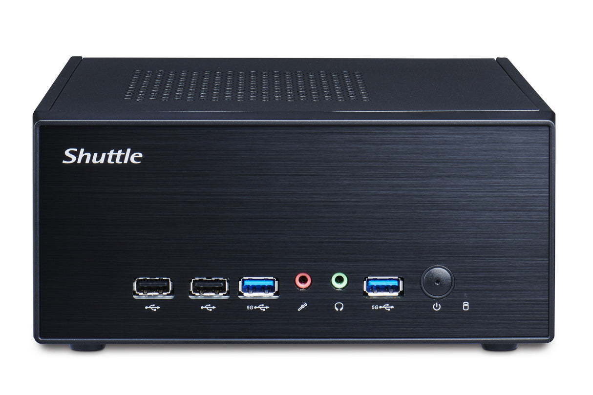 Shuttle Barebone Slim Xh510g2 So-Ddr4 180w Negro