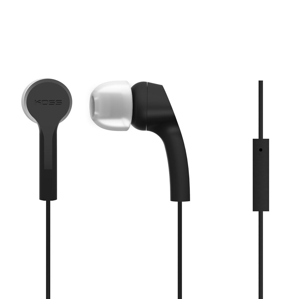 Auriculares Internos Estéreo Koss Keb / 9ik - Negro