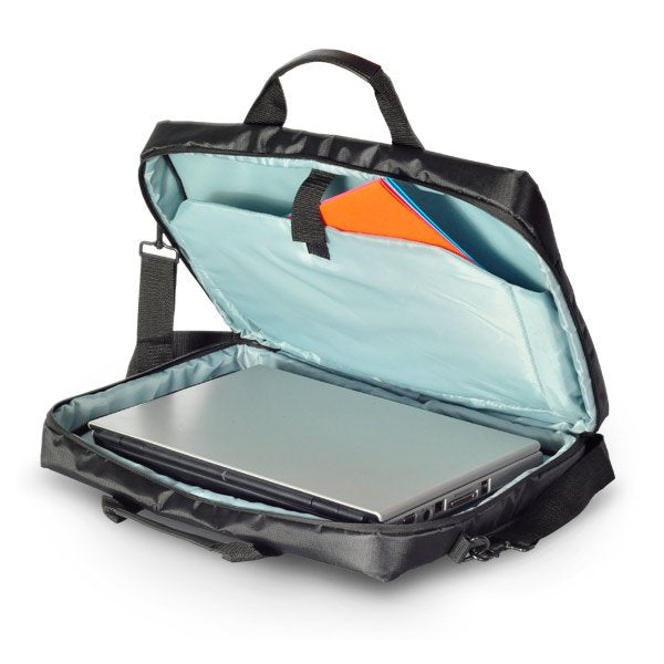 Maletín Ordenador Portátil Advance Basicline 17,3max (Negro)