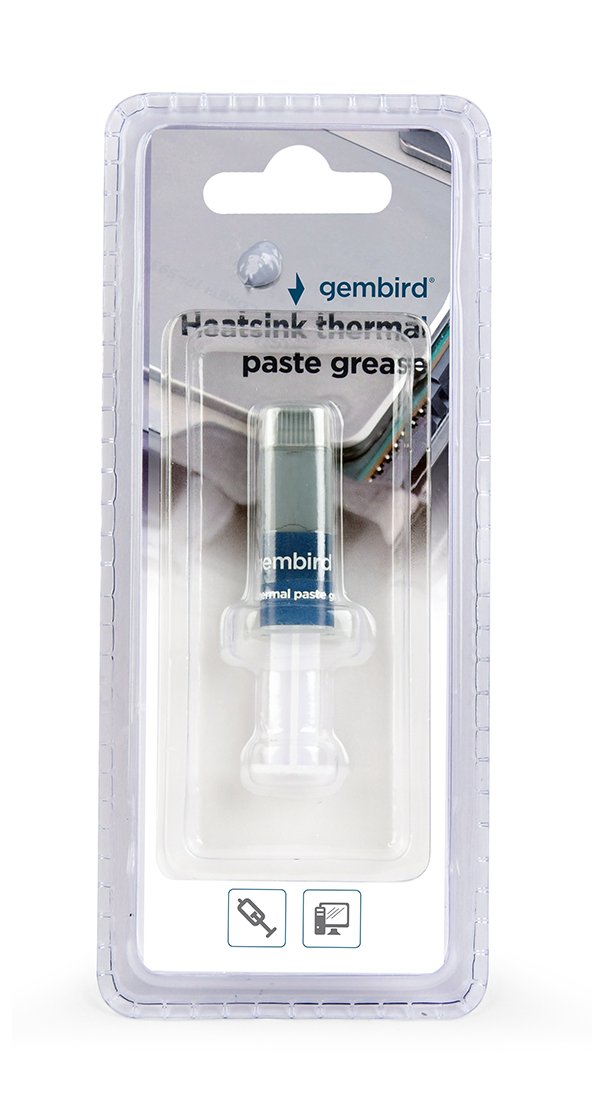 EAN 8716309083126 - Gembird TG-G1.5-01 compuesto disipador de calor 4,5 W/m·K 1,5 g imagen 1