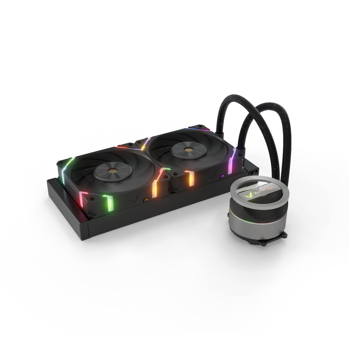 EAN 5298003820076 - Valkyrie Dragonfang 240 Procesador Sistema de refrigeración líquida todo en uno 24 cm Negro imagen 1