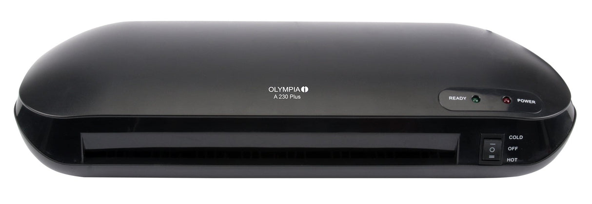 EAN 4030152031276 - Olympia A 230 Plus Plastificadora en frío/caliente 400 mm/min Negro imagen 4