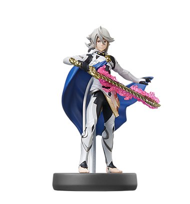 Amiibo Corrin (Colección Super Smash Bros) - Wii U
