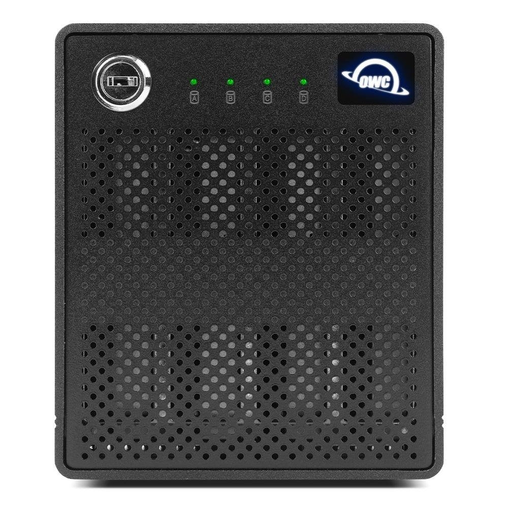 Owc Thunderbay 4 Mini Caja Externa Disco Duro/Ssd Negro 2.5