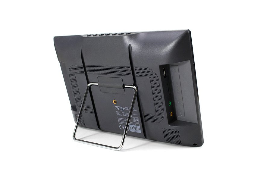 Xoro Ptl 1050 V2, 10.1" 25.6cm Dvb-T2 Mini Tv Freenet