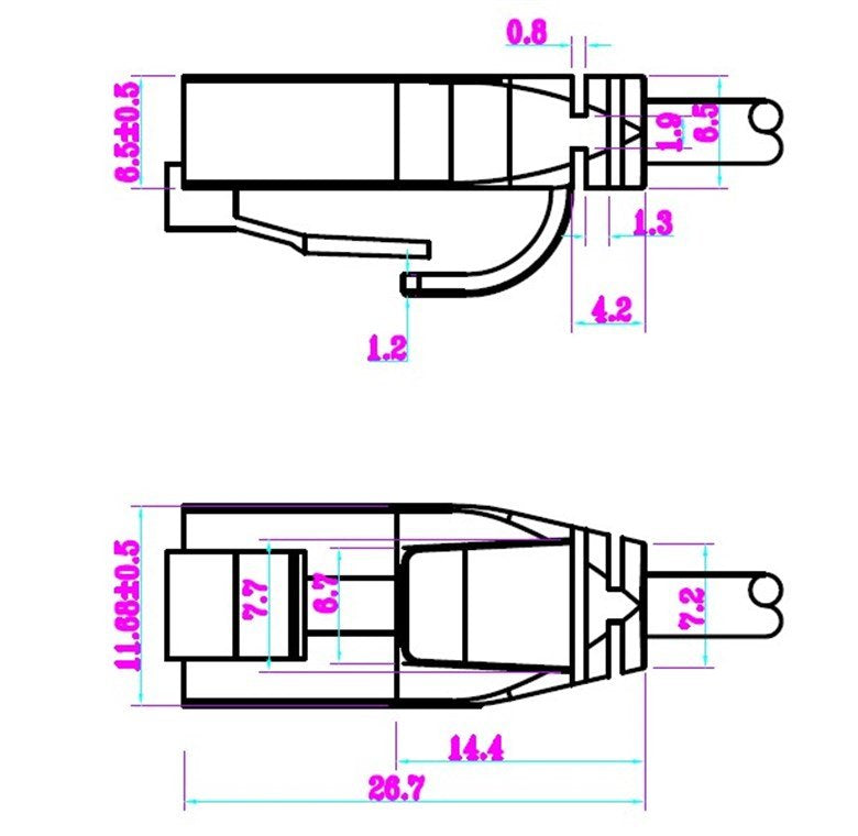 EAN 4040849936937 - Goobay 93693 cable de red Blanco 2 m Cat6 U/UTP (UTP) imagen 3