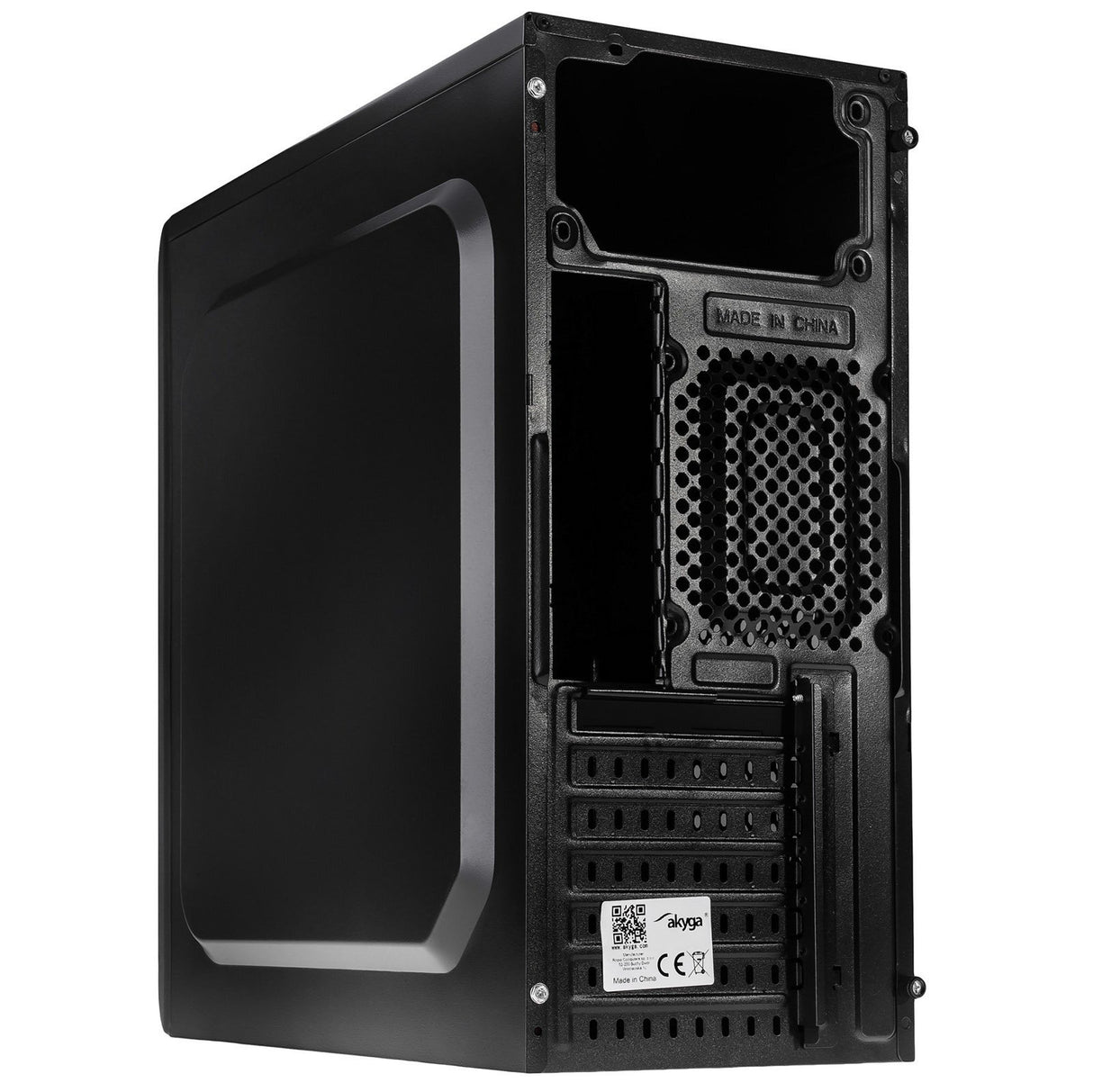 EAN 5901720132499 - Akyga AK939BL carcasa de ordenador Midi Tower Negro imagen 7