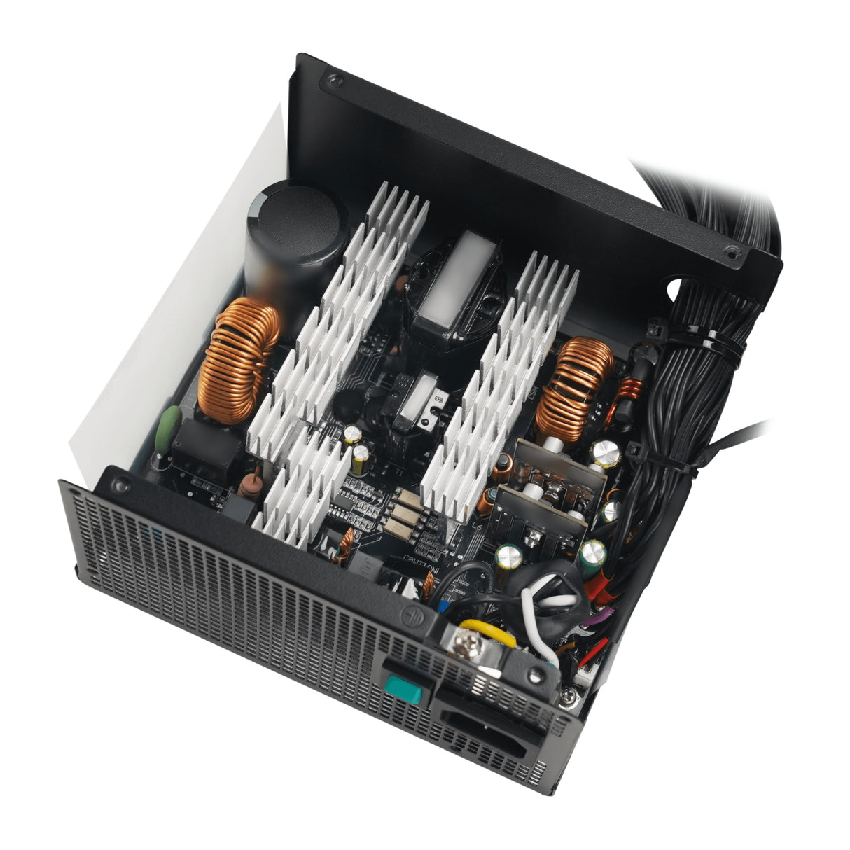 EAN 6933412721246 - DeepCool PL650D unidad de fuente de alimentación 650 W 20+4 pin ATX ATX Negro imagen 6