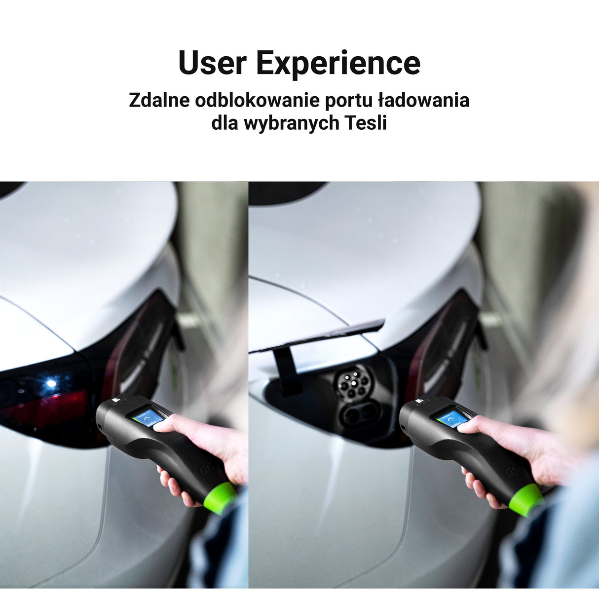 EAN 5904326370326 - Green Cell EVGC01 cable de carga para vehículo eléctrico Negro Type 2 CEE 16A 3 7 m imagen 7