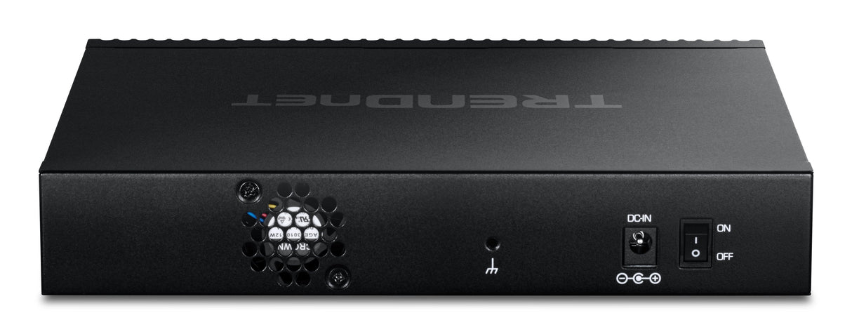 EAN 710931141283 - Trendnet TL2-F7080 switch Gestionado L2 1U Negro imagen 3