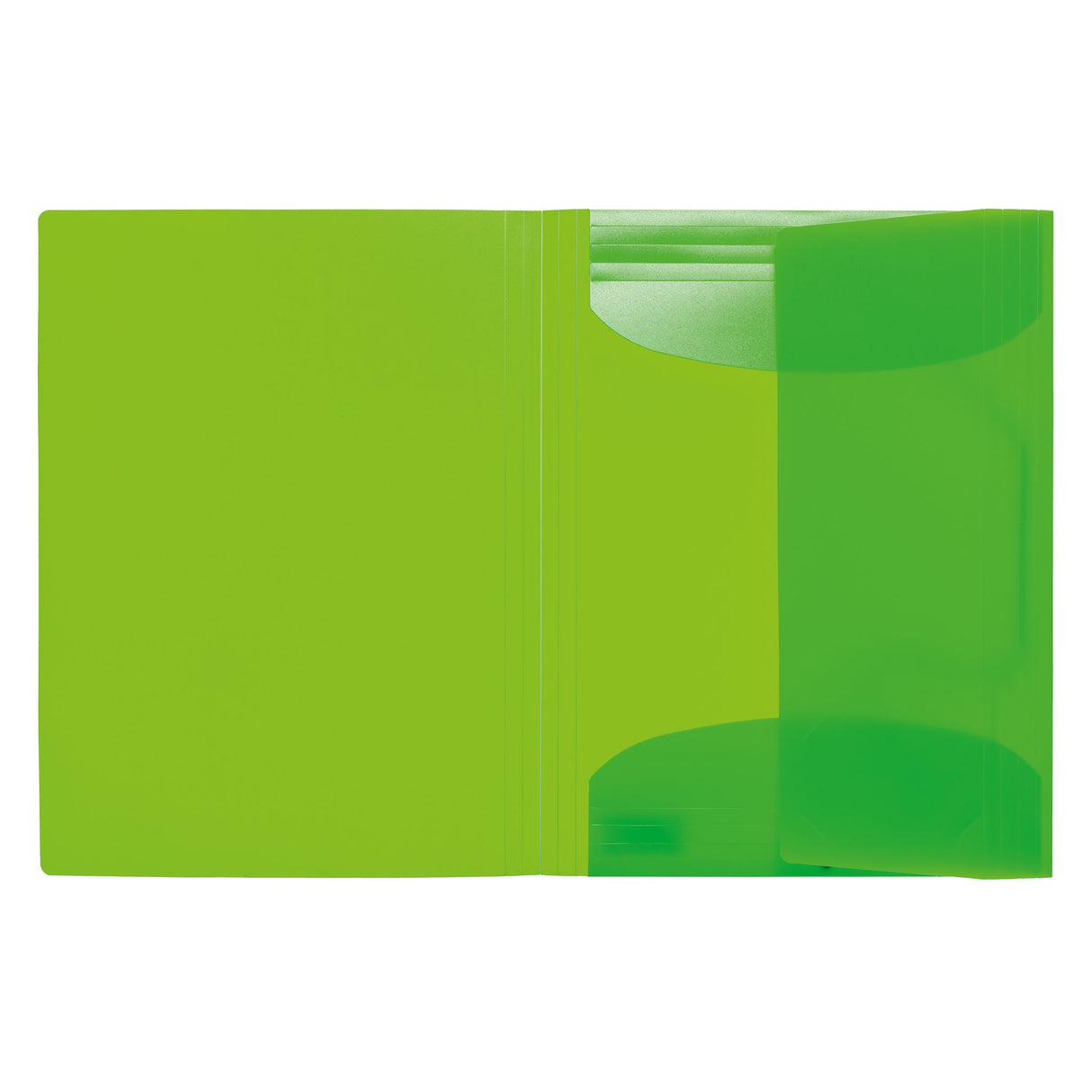 EAN 4008705945332 - HERMA 19658 carpeta Polipropileno (PP) Verde A4 imagen 3