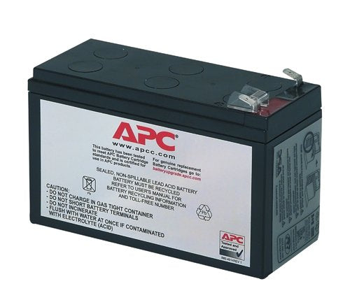 Apc Replacement Battery #2 Bateria De Acido De Plomo Para P/N: Be500tw, Be550-Cp, Bk250b, Bk280b, Bk400b, Bk500-Ch, Bp280, Bp280c, Bx900r-Cn