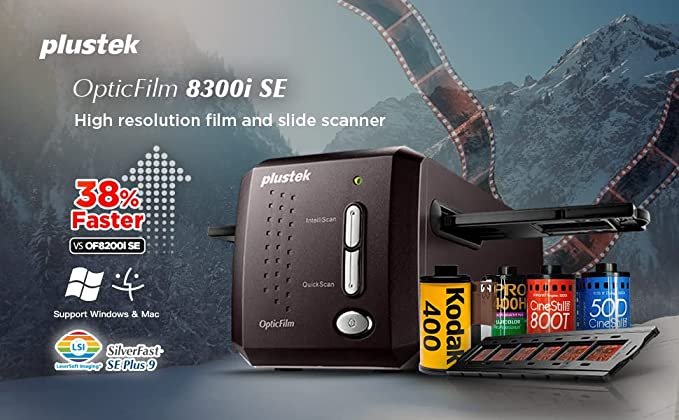 EAN 4042485369636 - Plustek OpticFilm 8300i SE Negro imagen 4
