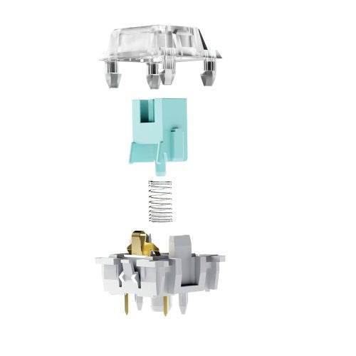 Newskill Gaming Ns-Kb-Serikev2 Teclado Usb Qwerty Español Blanco