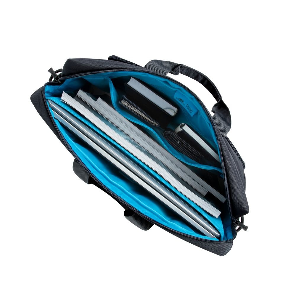 Rivacase Alpendorf 7531 Maletín Para Portátil 40,6 Cm (16") Gris