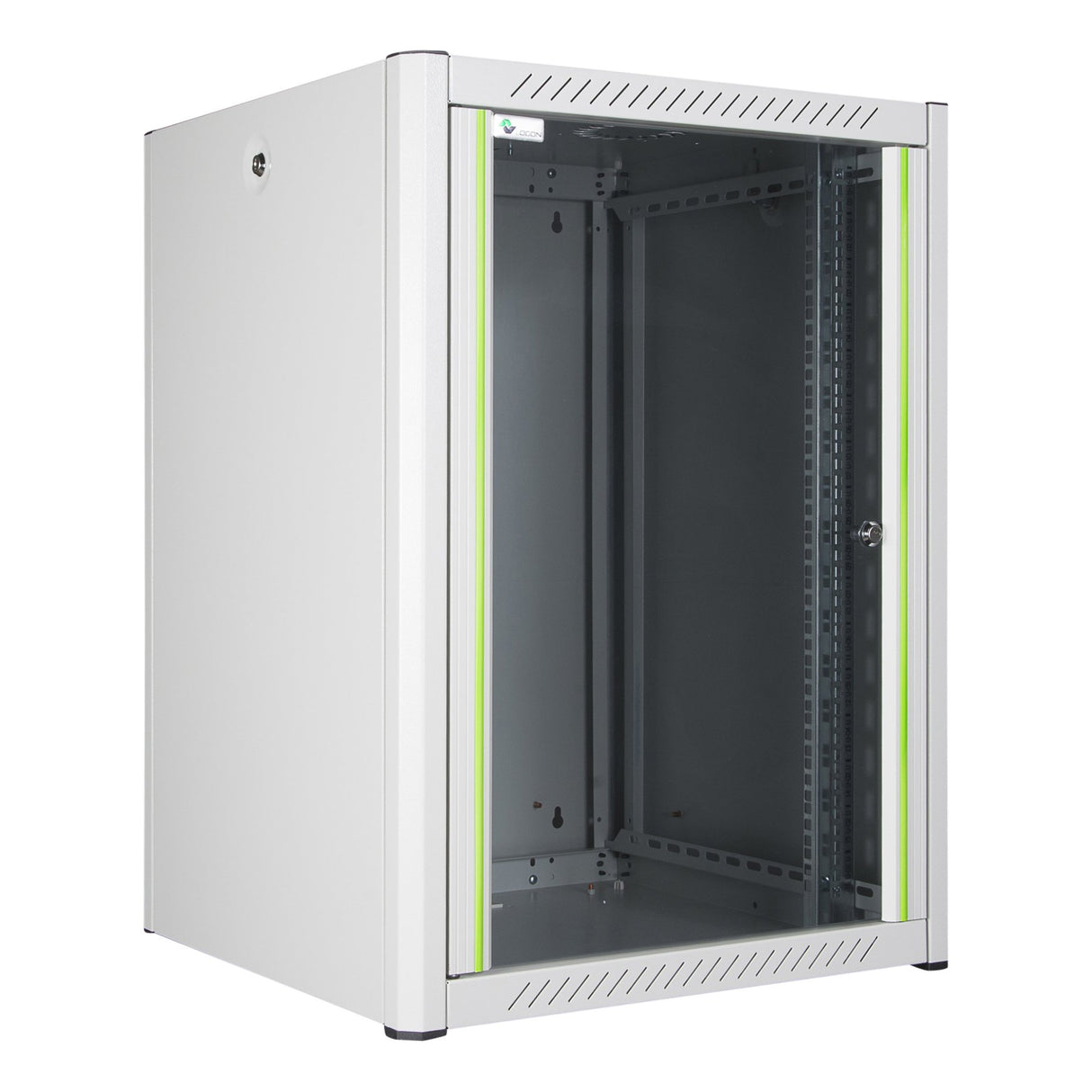 EAN 5420016848604 - LOGON RWP16U56WH armario rack 16U Bastidor de pared Blanco imagen 3